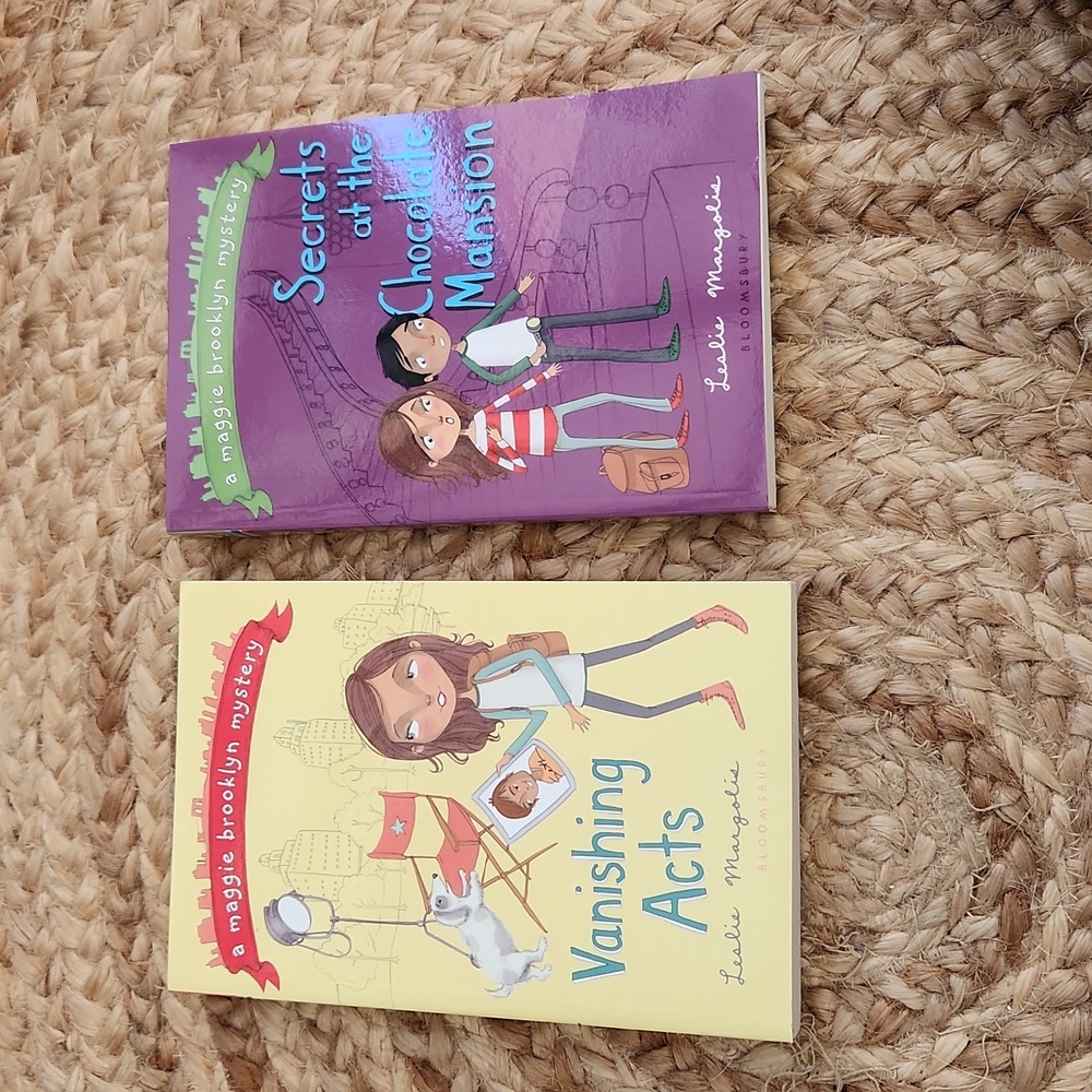 Maggie Brooklyn Mystery Book Bundle